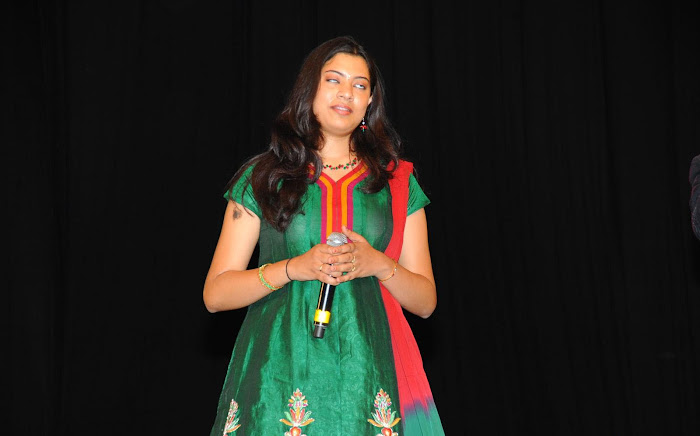singer geetha madhuri at eega audio launch latest photos